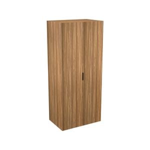 Lugna 2048 x 900 x 580mm Cove Double Hanging 2 Door Storage Cabinet