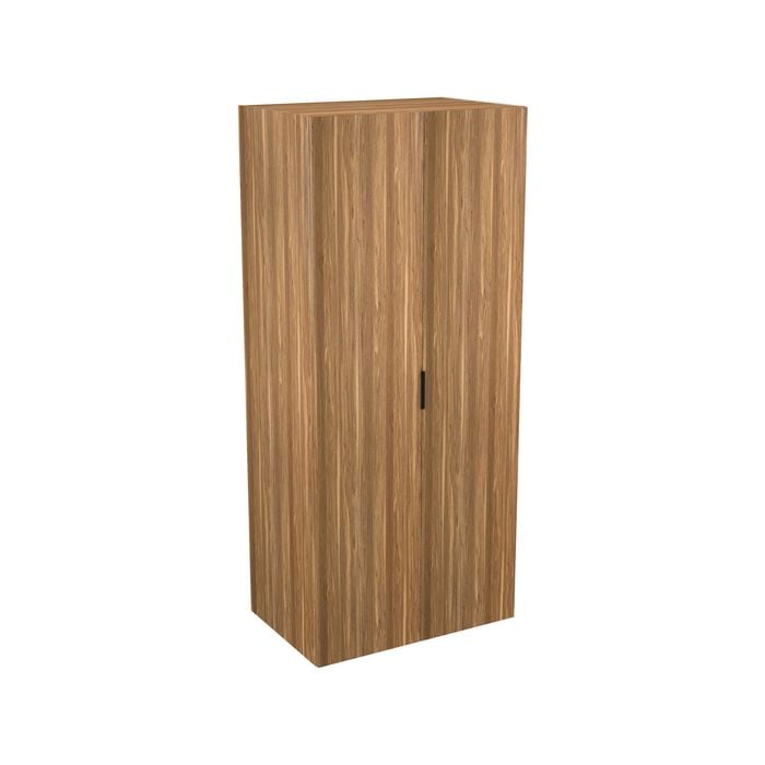 Lugna 2048 x 900 x 580mm Cove Double Hangrail 2 Door Storage Cabinet