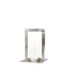 Ssh Collection Toren 26cm Tall Hurricane Lamp - Polished Nickel