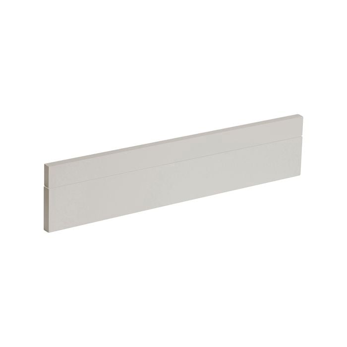 Kaboodle 600mm Oyster Mist Oven Front Panel - 2 Pack