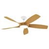 Aeroluke Vellora 54" Ceiling Fan With Remote Control & Led Light - Whisper-quiet