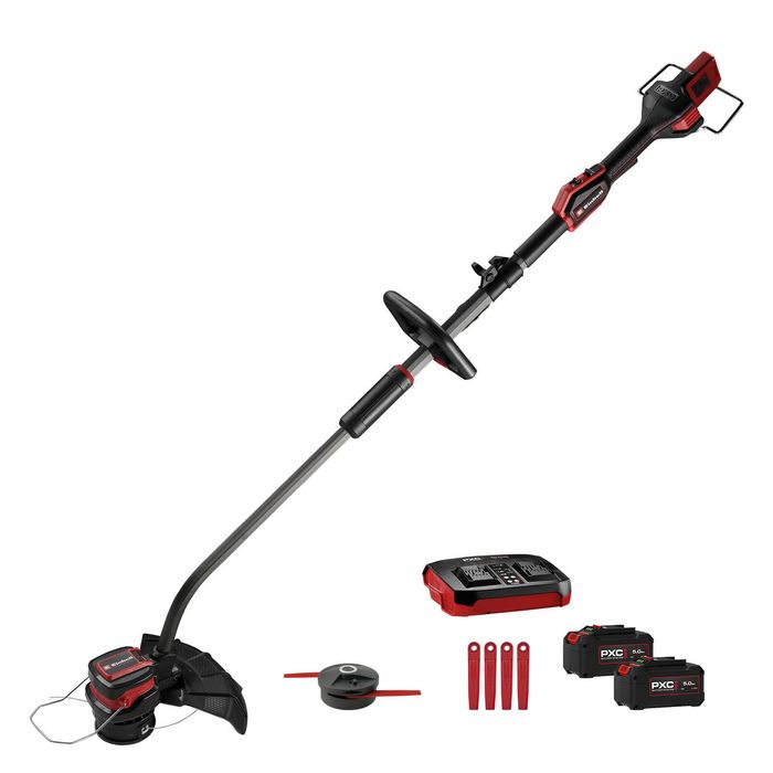 Einhell Pro 36V Brushless Line Trimmer 5.0Ah Kit