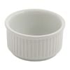 Olympia Stacking Ramekins Whiteware Porcelain 85mm 125ml 12 Pack