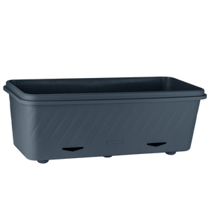 Holman 480 x 220 x 170mm Charcoal Small Self-Watering Planter