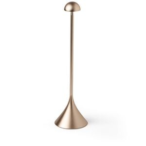 Lexon Steli Dome Infinitely Pairable Table Lamp - Gold