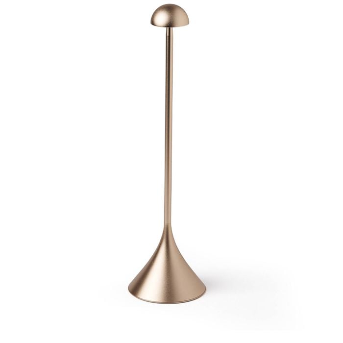 Lexon Steli Dome Infinitely Pairable Table Lamp - Gold