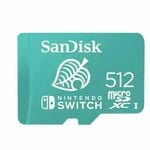Sandisk and Nintendo Cobranded Memory card 512GB SD Card