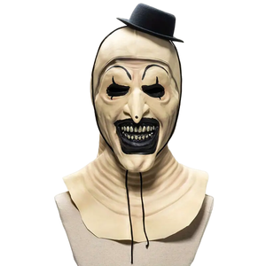 Lifebay Carnival of Shadows: Halloween Cosplay Clown Mask
