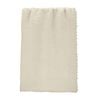 Amalfi Sunny Throw White 180x130x1cm