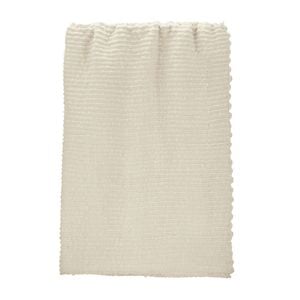 Amalfi Sunny Throw White 180x130x1cm