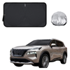 Front Windscreen Sun Shade for Nissan X-TRAIL 2022 - Current (T33) - Standard 150 x 85 cm - Black