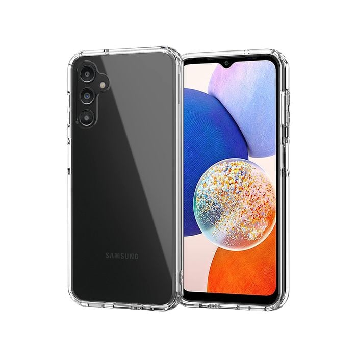 MEZON Samsung Galaxy A14 5G Ultra Slim Clear TPU Gel Back Case