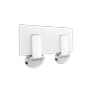 Nero Mecca Care Shower Seat Chrome
