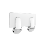 Nero Mecca Care Shower Seat Chrome