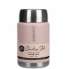Ever Eco Insulated Food Jar 800ml - Rose