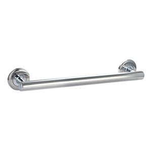 evekare 450mm Brushed Nickel Linear Grab Rail