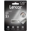 Lexar Usb 3.1 128gb Flash Drive Jumpdrive M45 Memory Stick (250mb/s) Ljdm45-128absl