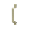 Rolltrak Antique Brass Square Barn Door Raised Handle 