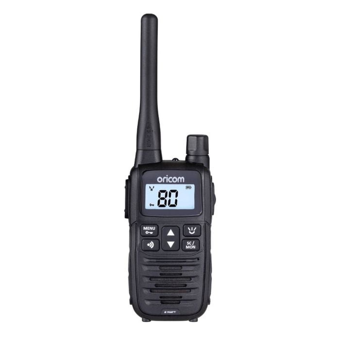 Oricom Uhf2400 2 Watt Handheld Uhf Cb Radio