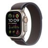 Apple Watch Ultra 2 49mm GPS + Cellular Titanium Case w/ Blue/Black Trail Loop (M/L)