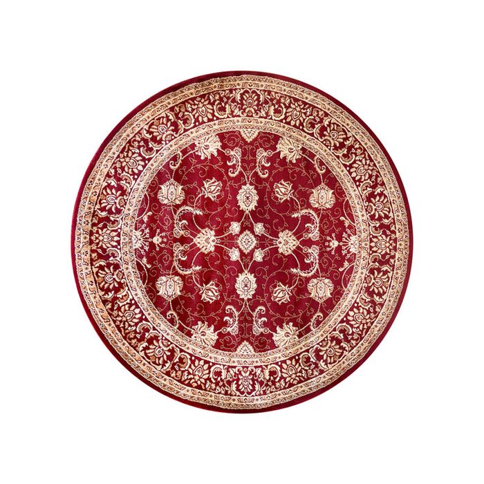 Riviera 84 150x150 Red Round Rug