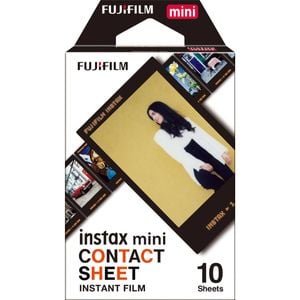 FUJIFILM INSTAX Mini Contact Sheet Film (10 Pack)