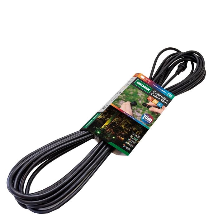Holman RGB Colour Garden Light Extension Cable - 10m