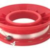 Jarvis Walker 6 Inch Rigged Hand Caster Pre-Rigged with 100m of 12lb Mono Line