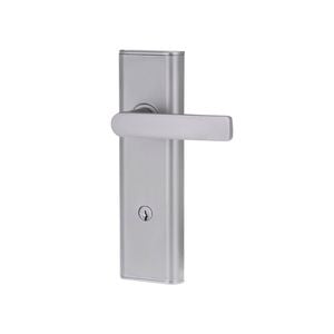 Lockwood Satin Chrome Pearl Nexion Vision Element Entrance Lockset
