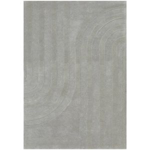 Issey Trail Grey 225x155cm - Medium Hand Tufted Wool Rug