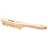 Trojan 4x15 Row Brass Wire Brush