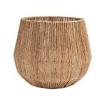 Flexi Storage Living Medium  Jute Basket