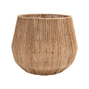 Flexi Storage Living 240 x 200 x 240mm Medium Jute Basket