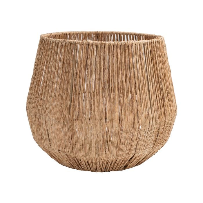 Flexi Storage Living Medium  Jute Basket