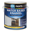 PPG Paints Water Based 4L Gloss Neutral Enamel Paint