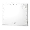 Oikiture Make Up LED Hollywood Makeup Mirror 18 Bulbs 80x62cm