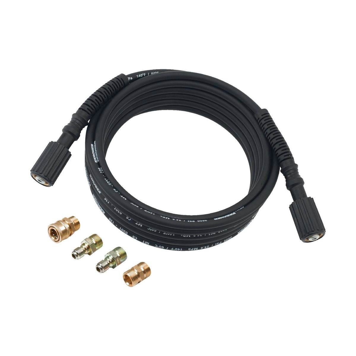 Karcher 10m Hose and Adapter for Petrol High Pressure Cleaner Bunnings Australia