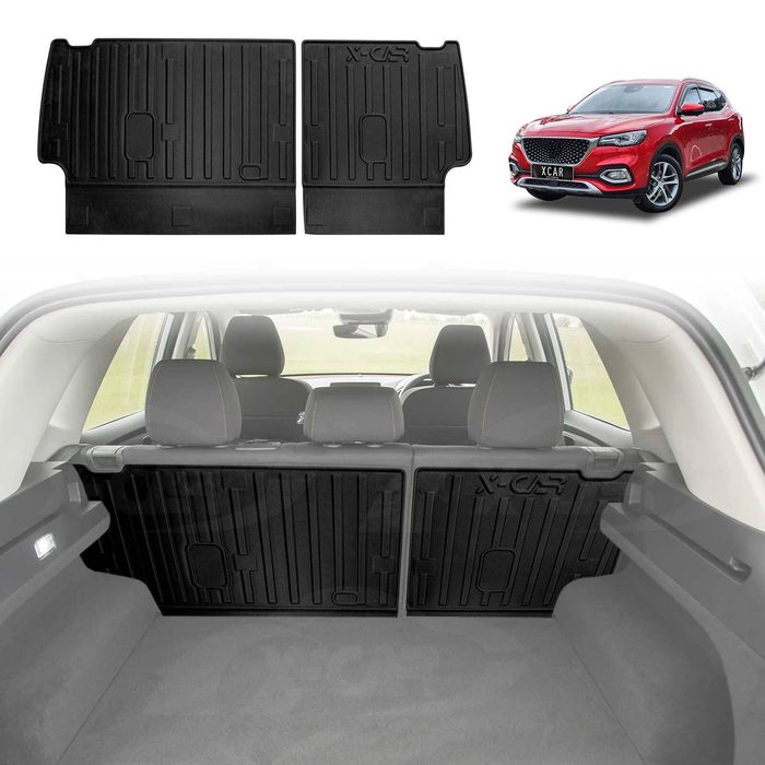 Back Seat Protector for MG HS 2018-2024 All Weather Heavy Duty Car Seat Kick Mats Cover