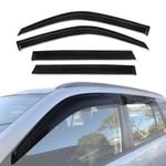 AUSGO Weather Shields for Suzuki Grand Vitara 2006-2018 Weathershields Window Visors Wind Deflectors