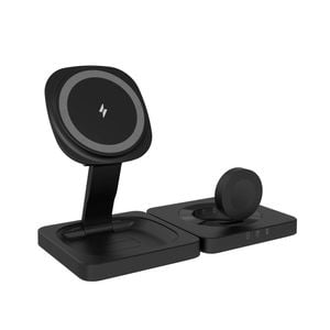 Laser ChargeCore 3 in 1 Foldable Wireless Charger (Apple Samsung)