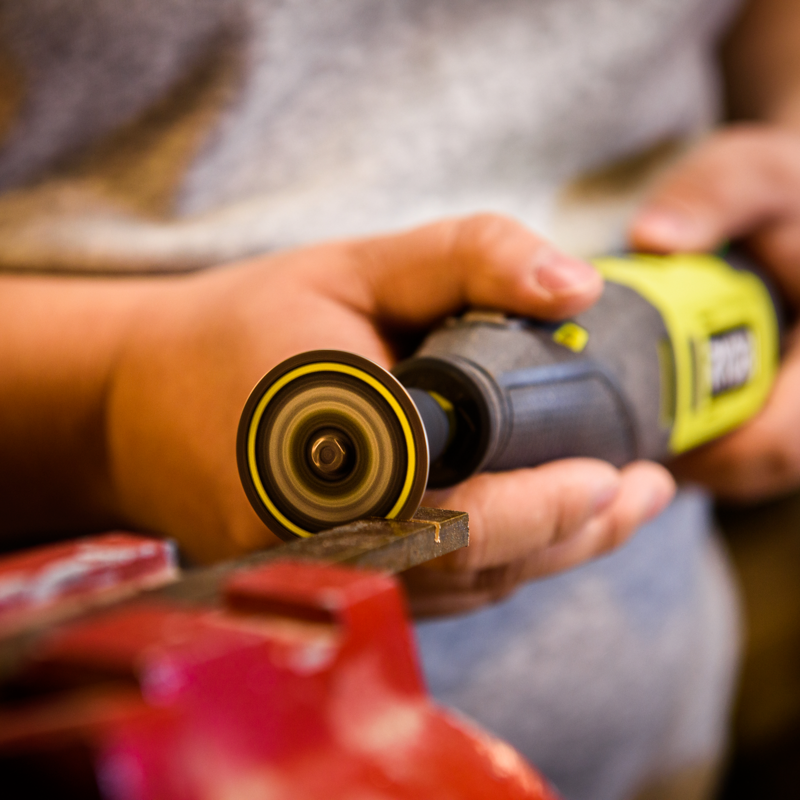 Ryobi Set Da 12 Dischi Da Taglio Twist Lock | Per Utensili Elettrici - Organizzazione E Praticità Per Il Fai Da Te - 3