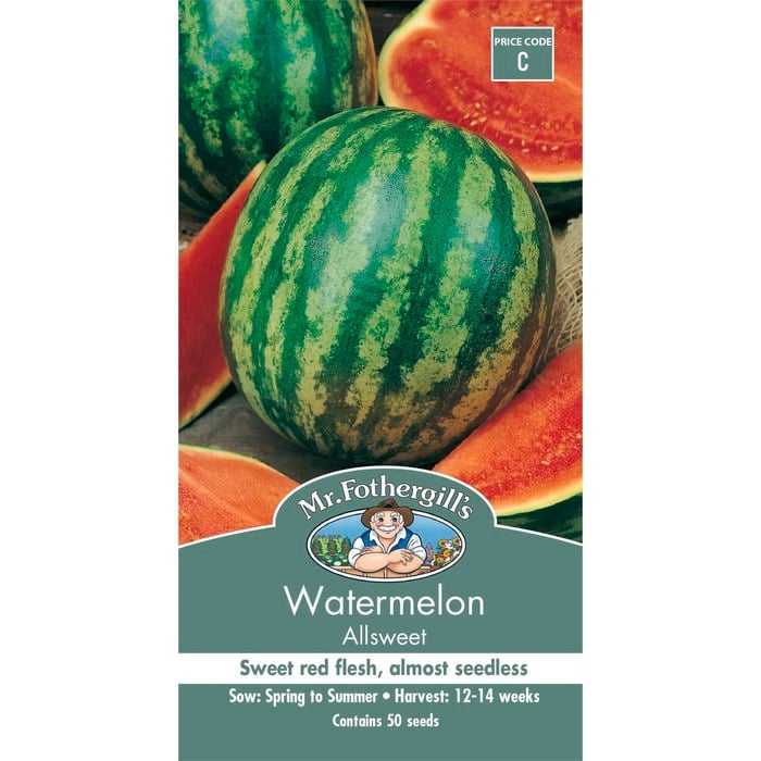 Mr Fothergill's Watermelon Allsweet Seeds