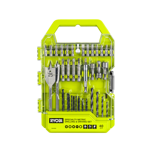 Drill bit set ryobi sale