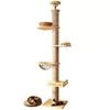 Advwin Floor to Ceiling Cat Tree 255cm-265cm Extra Tall Cat Tree Tower