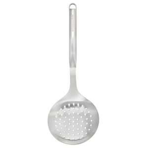 KitchenAid 36cm Stainless Steel Strainer Cooking Utensil Serving/Salad Silver