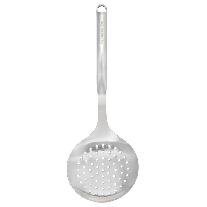 KitchenAid 36cm Stainless Steel Strainer Cooking Utensil Serving/Salad Silver