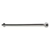 Metlam Australia 900mm x 32mm Polished Stainless Steel Straight Grab Rail