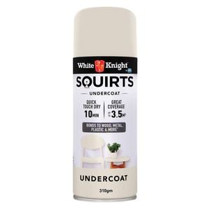 White Knight 310g Squirts Undercoat