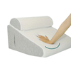 Float on a Cloud of Comfort with our Memory Foam Wedge Pillow [White]