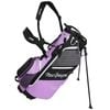 Macgregor Golf Ladies Vip 14 Divider Stand Carry Bag With Full Length Dividers - Lilac/black